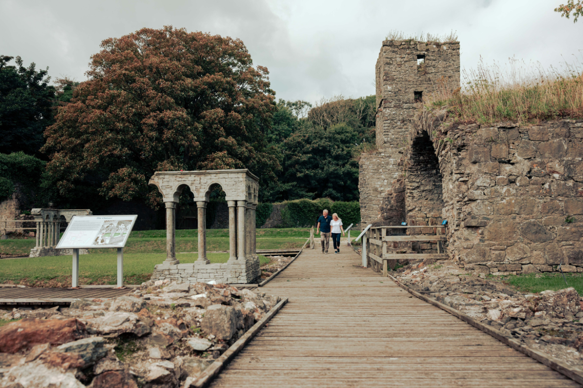 Rushen Abbey